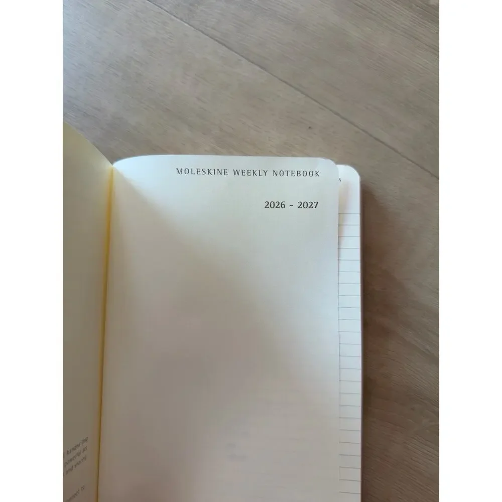Moleskine Limited Edition Sakura 18 Month 2026-2027 Weekly Planner Hard Cover